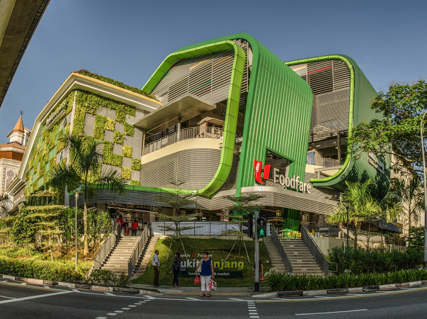 Bukit Panjang Hawker Centre & Market, Singapore