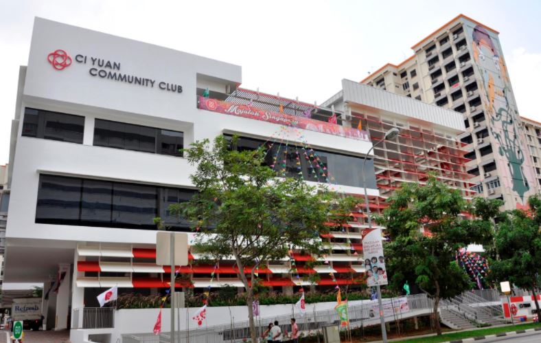 Ci Yuan Hawker Centre, Singapore