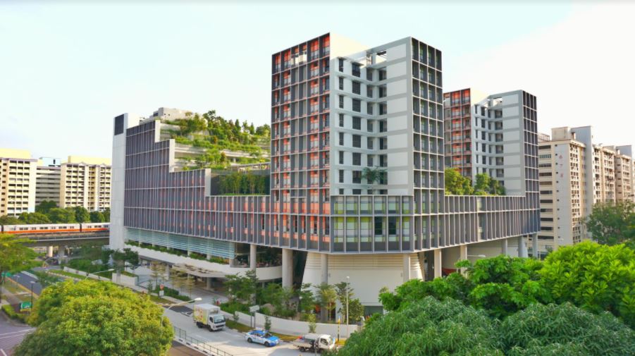 Kampung Admiralty Hawker Centre, Singapore