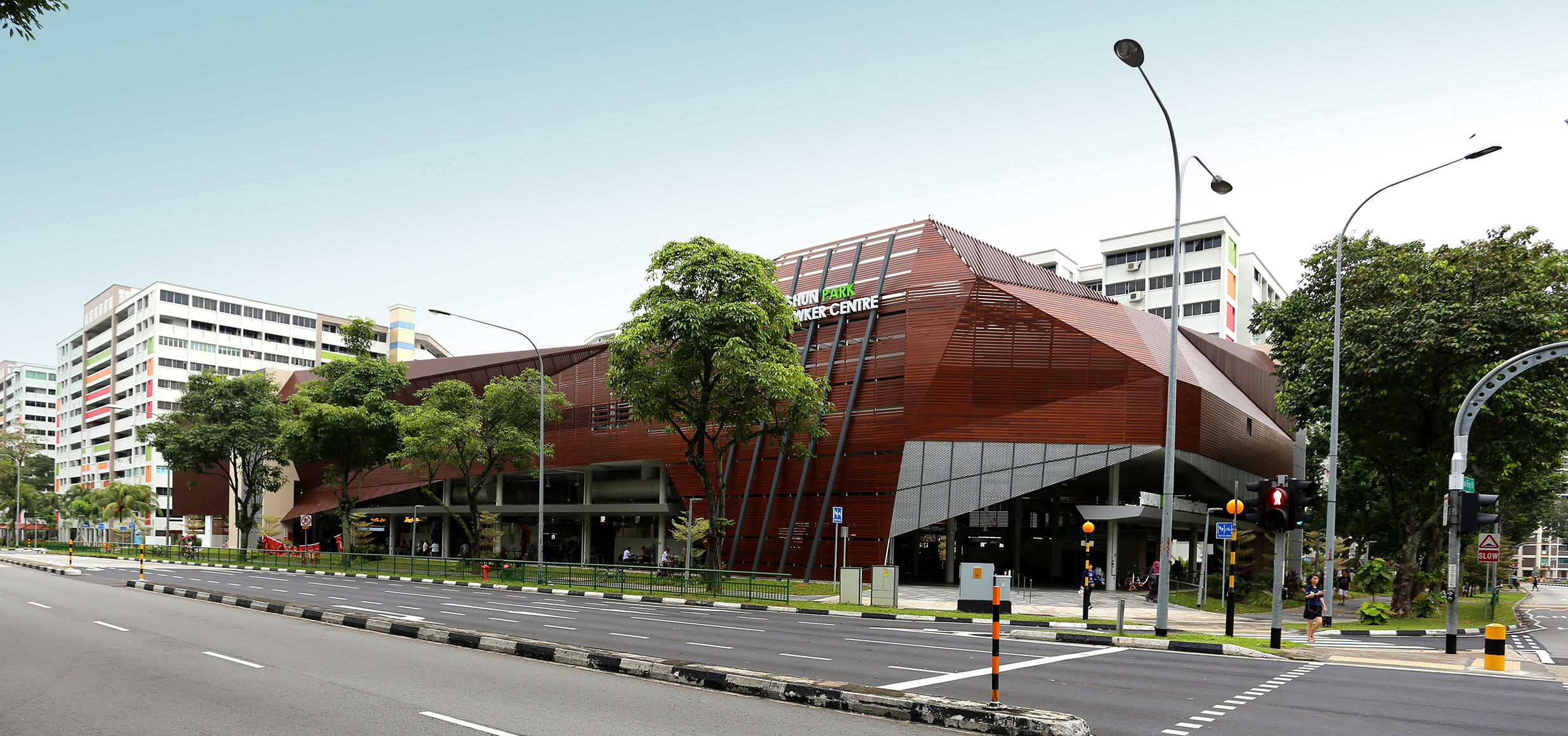 Yishun Park Hawker Centre, Singapore