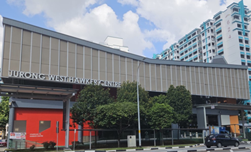 Jurong West Hawker Centre, Singapore