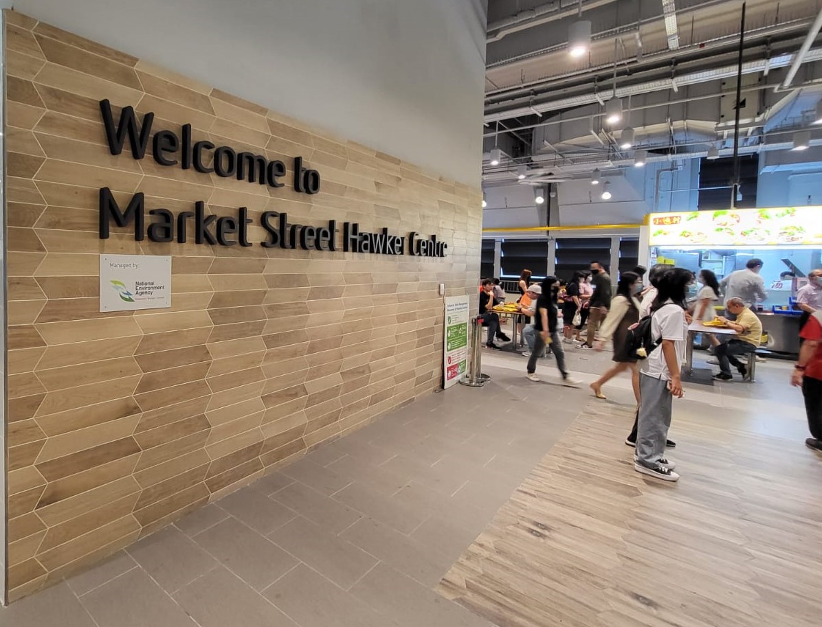 Market Street Hawker Centre, Singapore