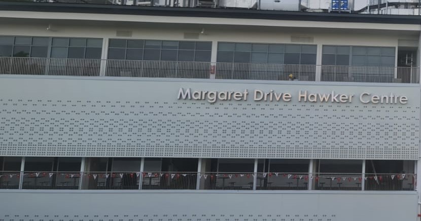 Margaret Drive Hawker Centre, Singapore