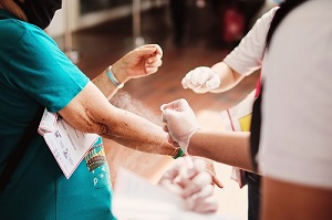 Dengue prevention outreach at town centres - 2