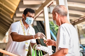 Dengue prevention outreach at town centres - 3
