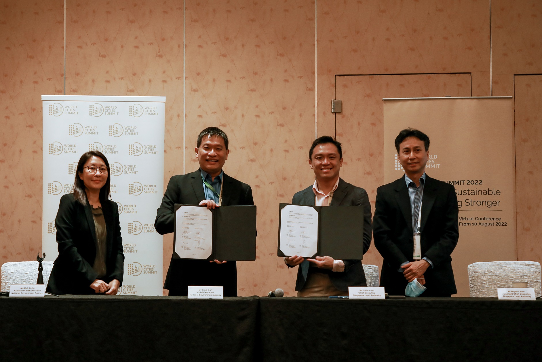 SLA and NEA sign MOU to use GNSS data for weather monitoring_020822 SLA and NEA sign MOU to use GNSS data for weather monitoring_020822