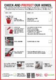 dengue check and protect checklist