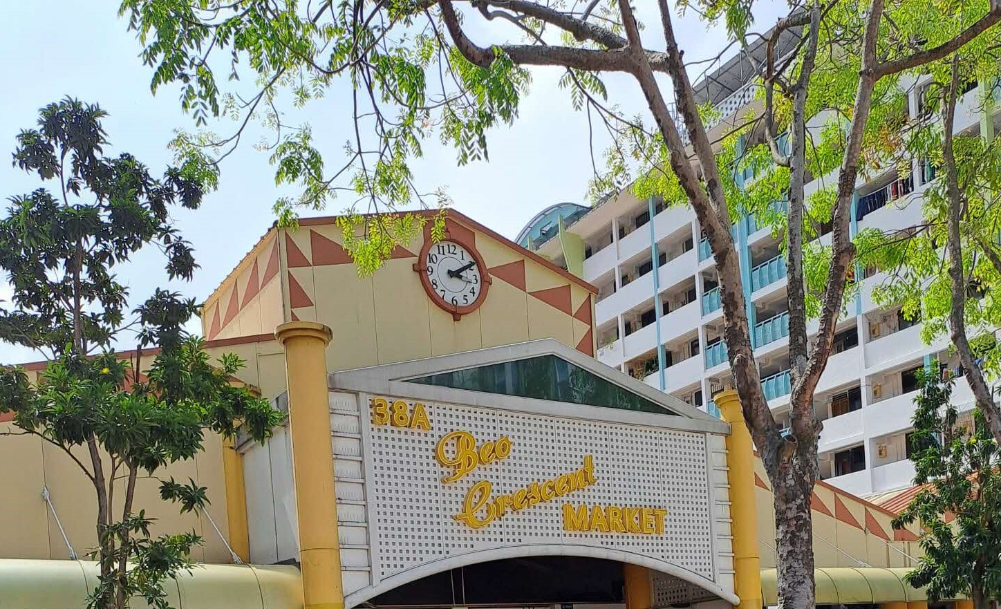Beo Crescent Market, Singapore