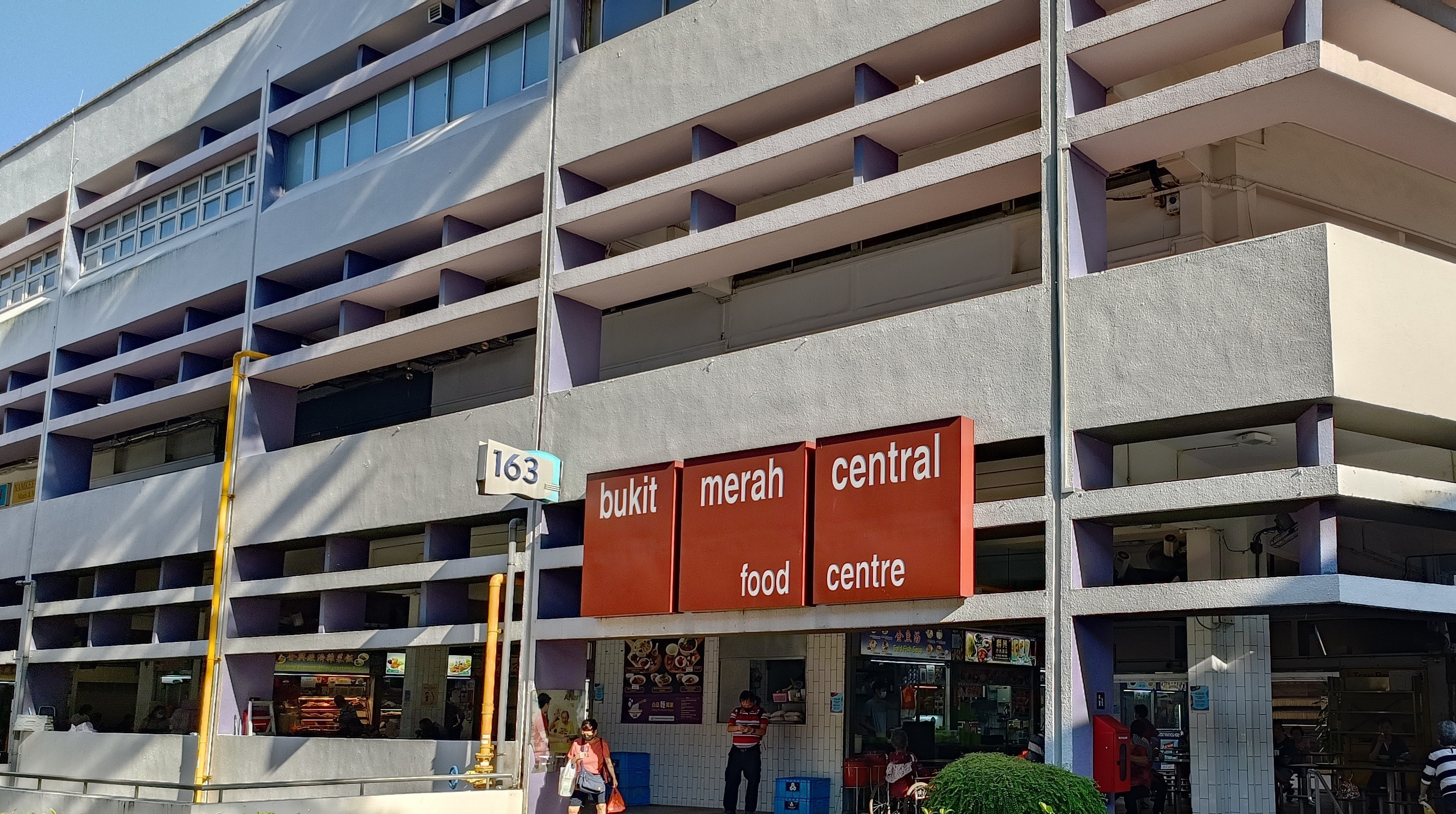 Blk 163 Bukit Merah Central, Singapore
