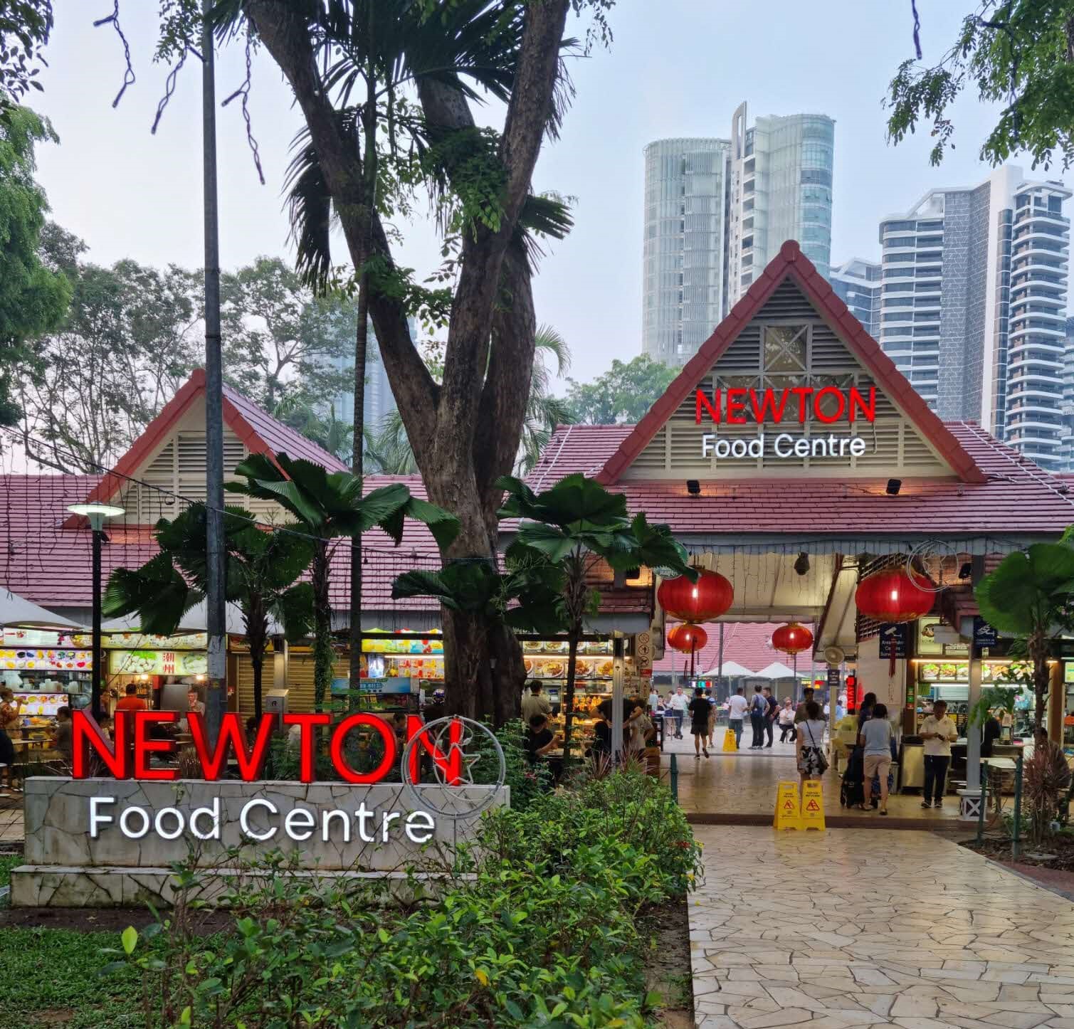 Newton Food Centre, Singapore