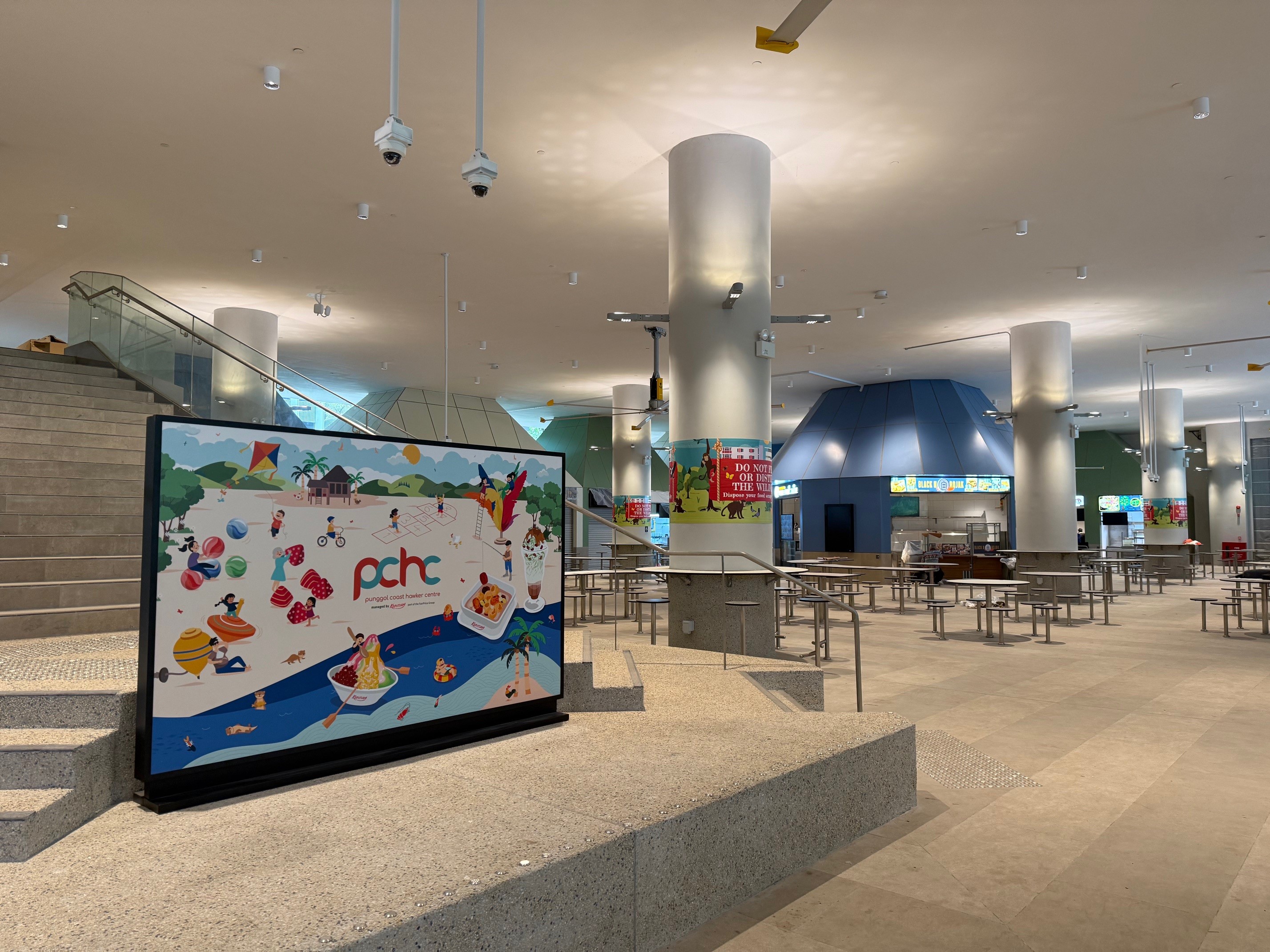 Punggol Coast Hawker Centre, Singapore