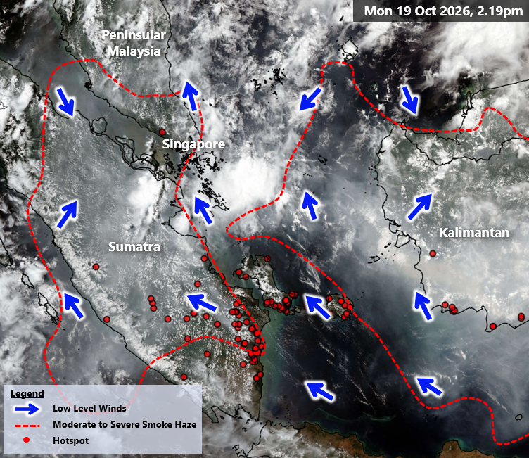 Haze hotspots as of 19Oct2026