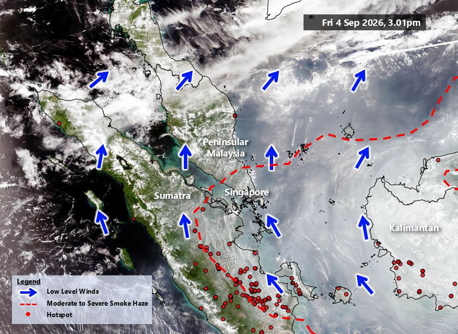 Haze Situation Update as of 4 Sep 2026