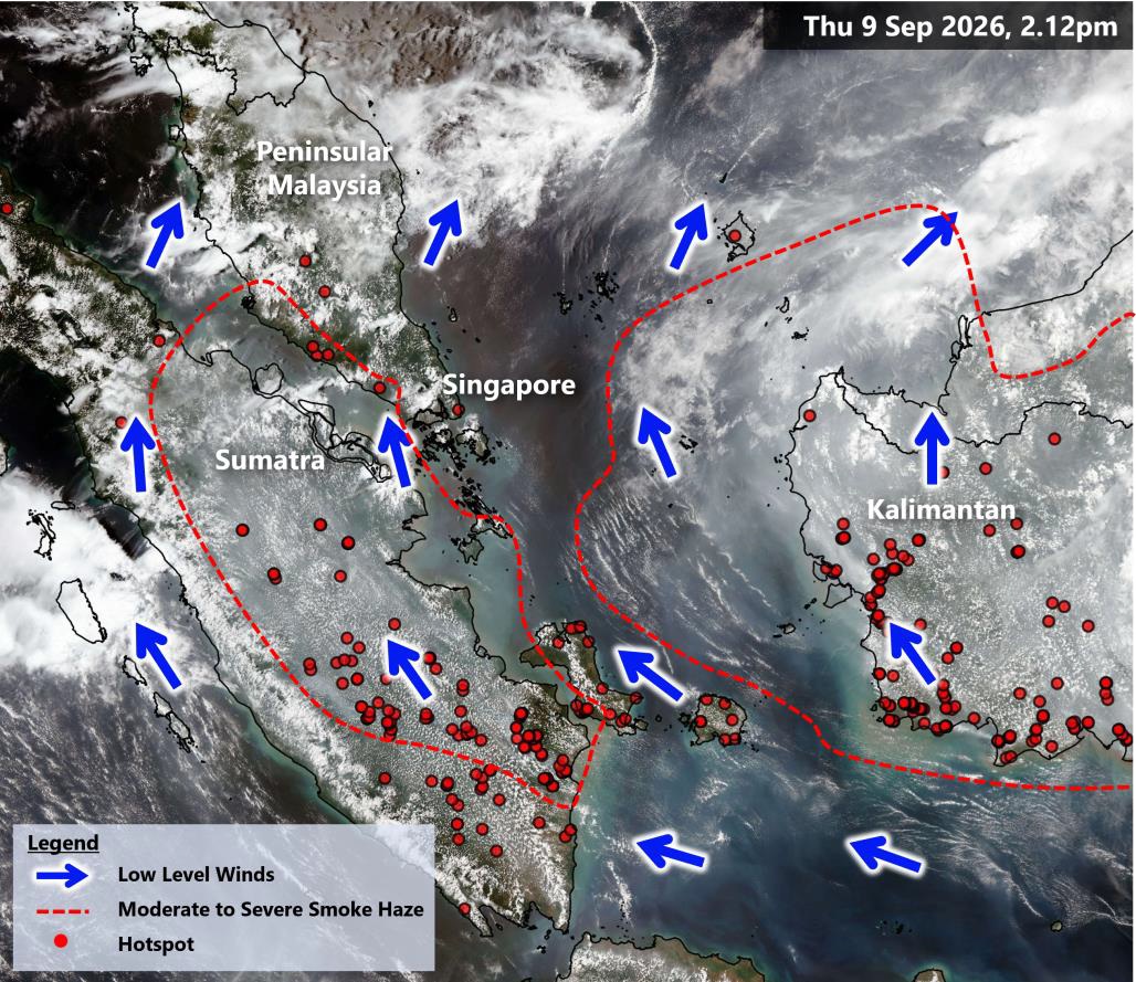 Satellite image 9 Sep 2026