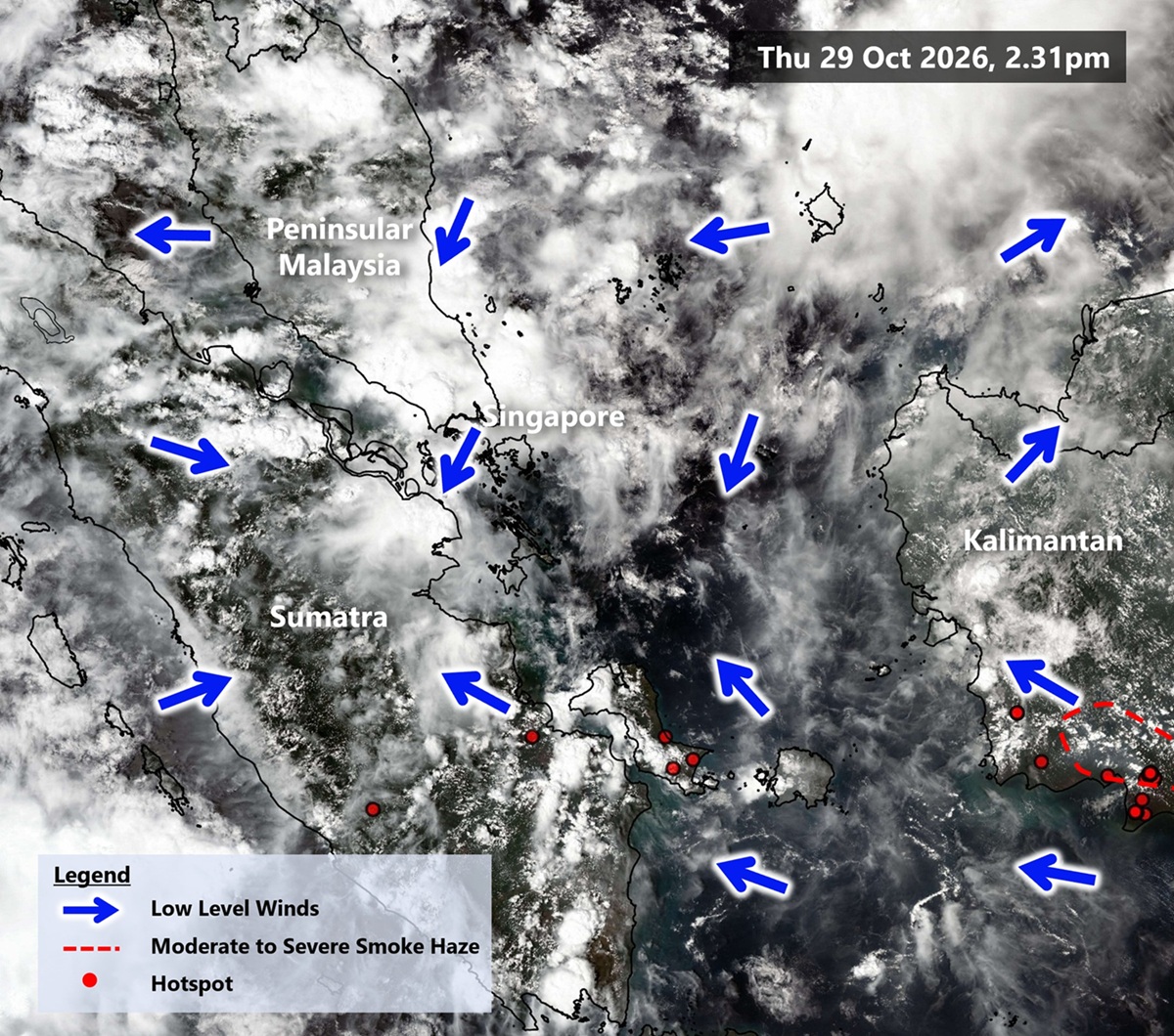 Satellite image 29 Oct 2026