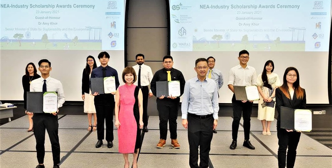 NEA-Industry Scholarship Programme for Environmental Services