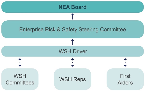 WSH Governance Structure WSH Governance Structure