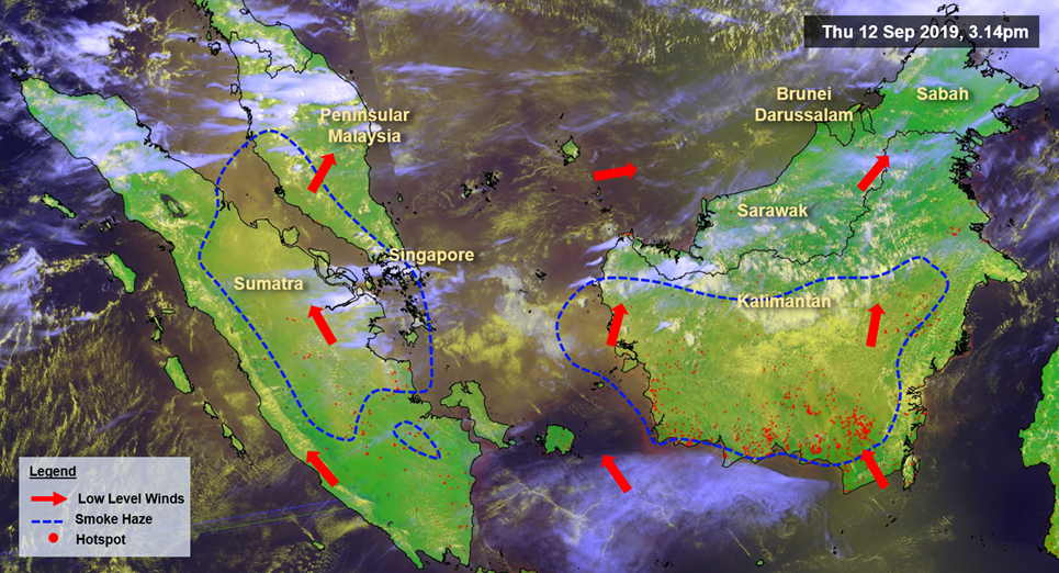 haze situation update 12 sep 2019 map haze situation update 12 sep 2019 map