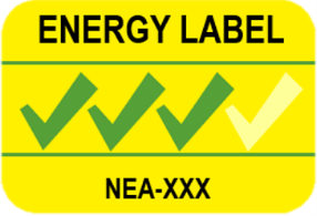 Revised Energy Label for Lamp