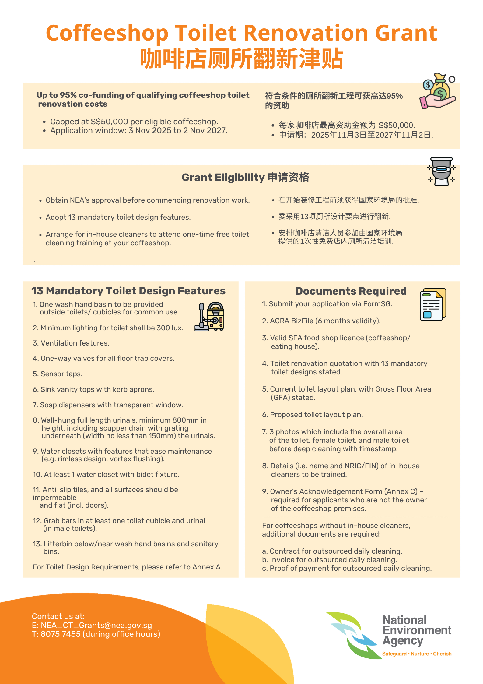 Toilet Grants CTRG Overview