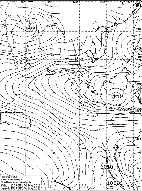 Sumatra Gradient Annual Weather Review 2012